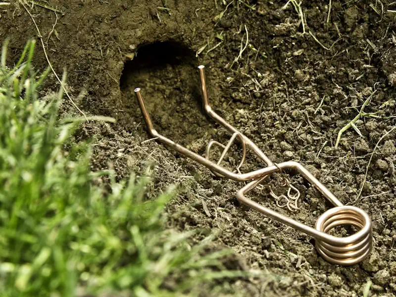 Pièges mécaniques à taupes utilisés par notre taupier à Mouzillon